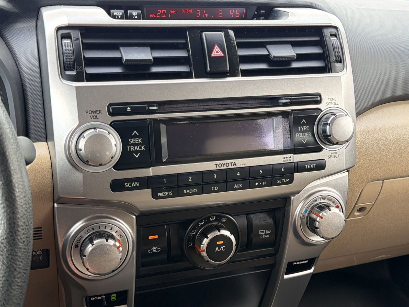 Used 2013 Toyota 4Runner SR5 w/ Convenience Pkg RWD image 22