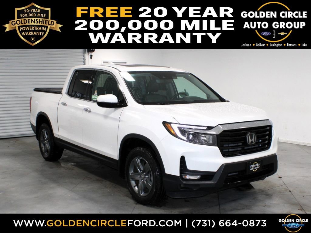 Used 2023 Honda Ridgeline RTL-E