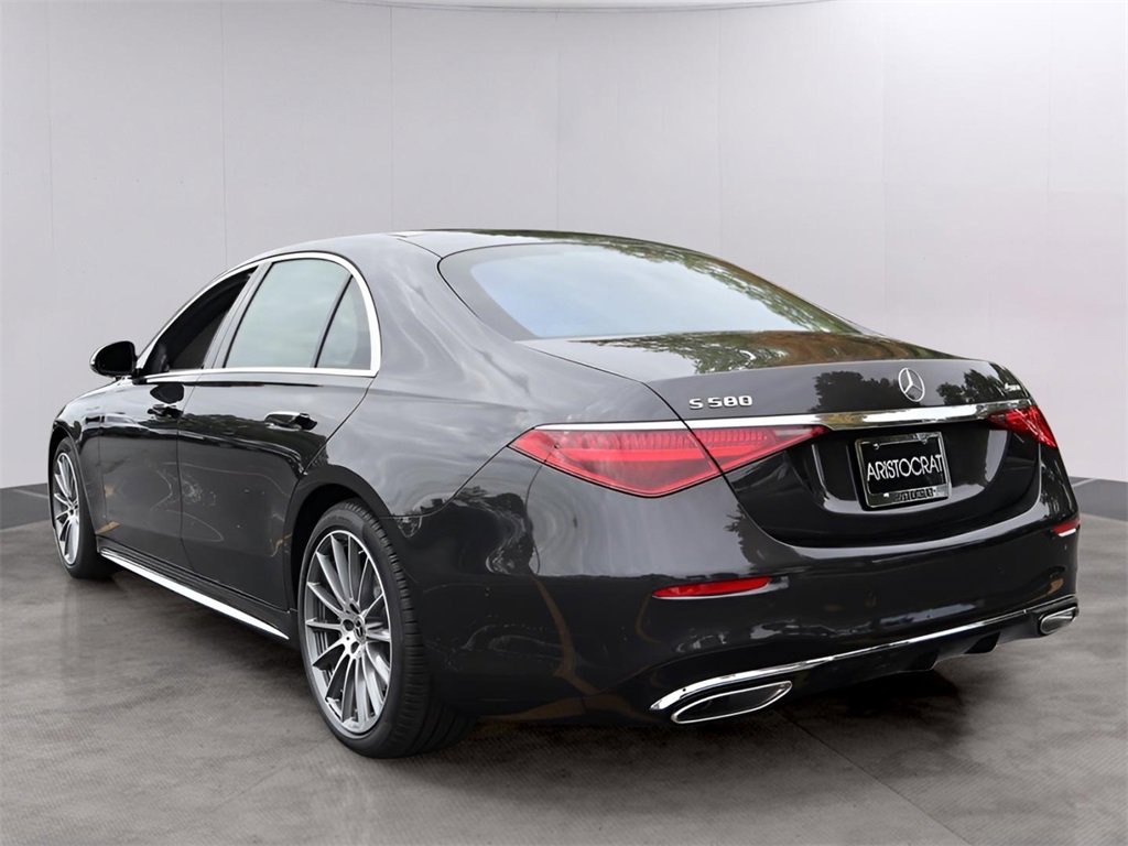 New 2026 Mercedes-Benz S 580 4MATIC Sedan image 5