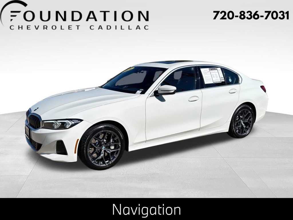 Used 2026 BMW 330i xDrive Sedan AWD/4WD image 1