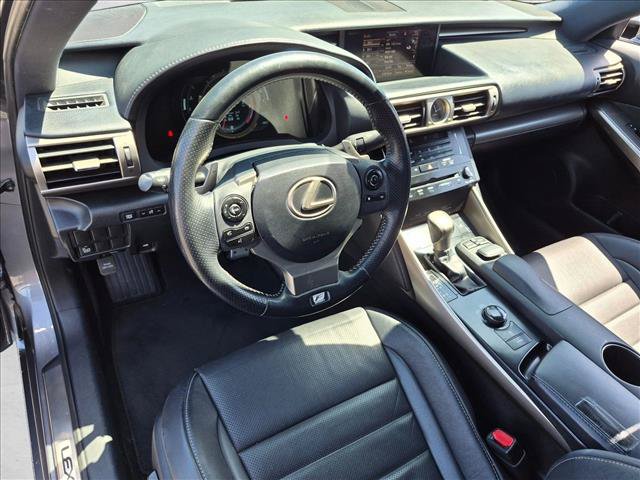 Used 2014 Lexus IS 250 w/ F-Sport Package RWD image 9