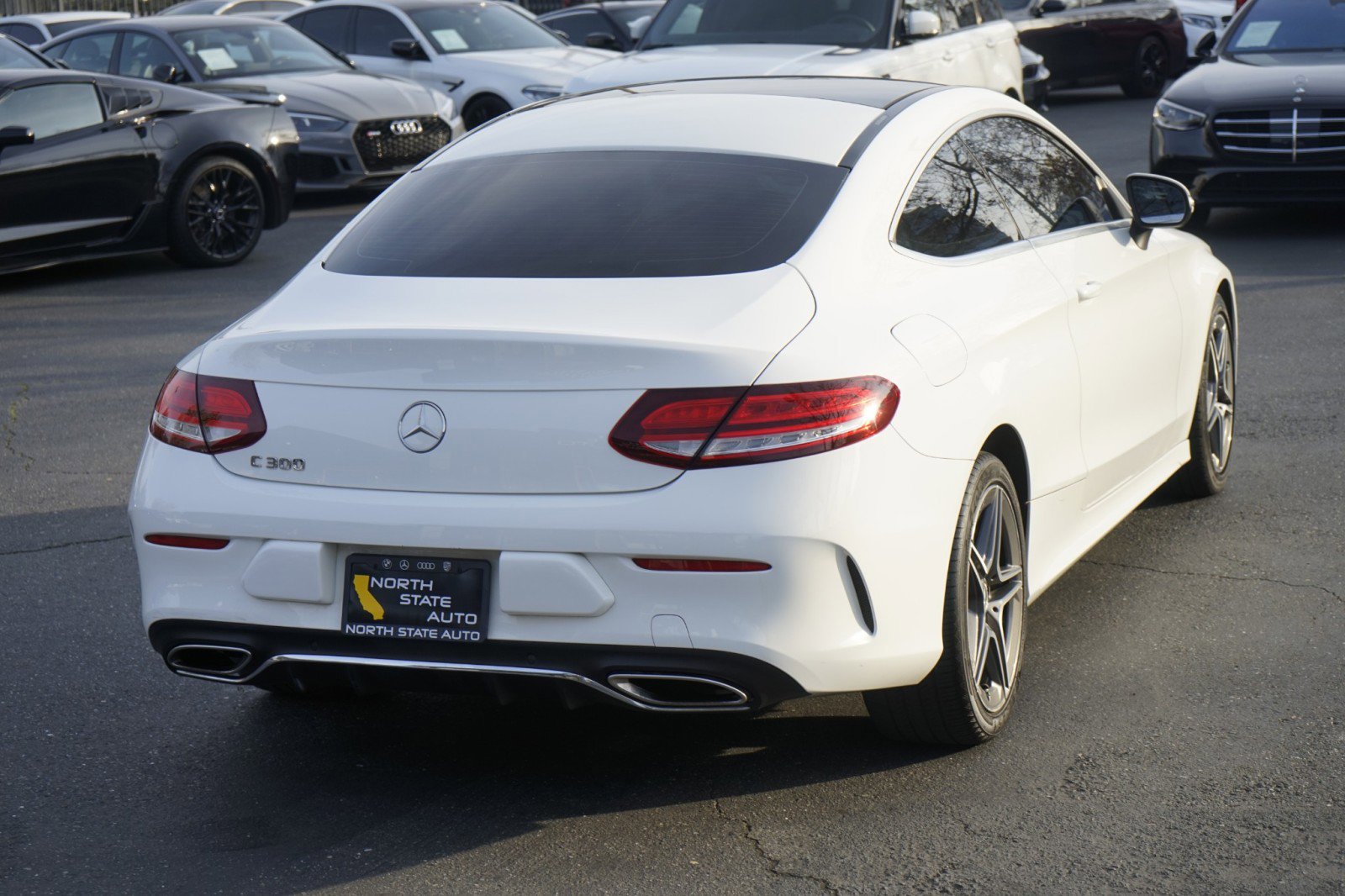 Used 2019 Mercedes-Benz C 300 Coupe w/ AMG Line image 9