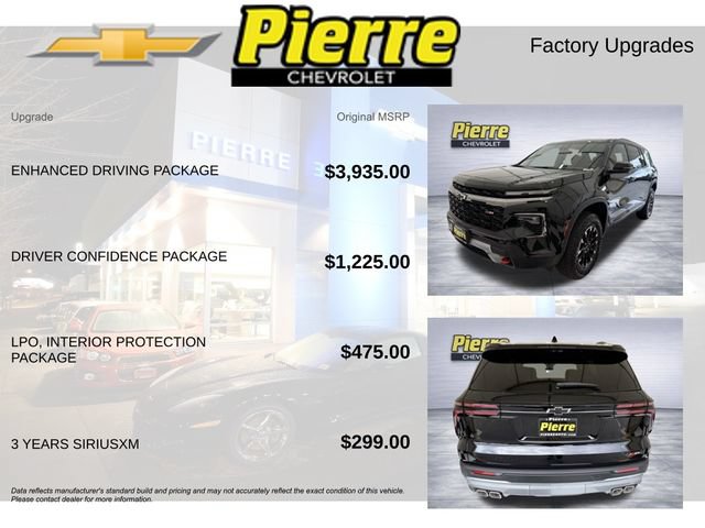 New 2026 Chevrolet Traverse Z71 w/ Enhanced Driving Package AWD/4WD image 14