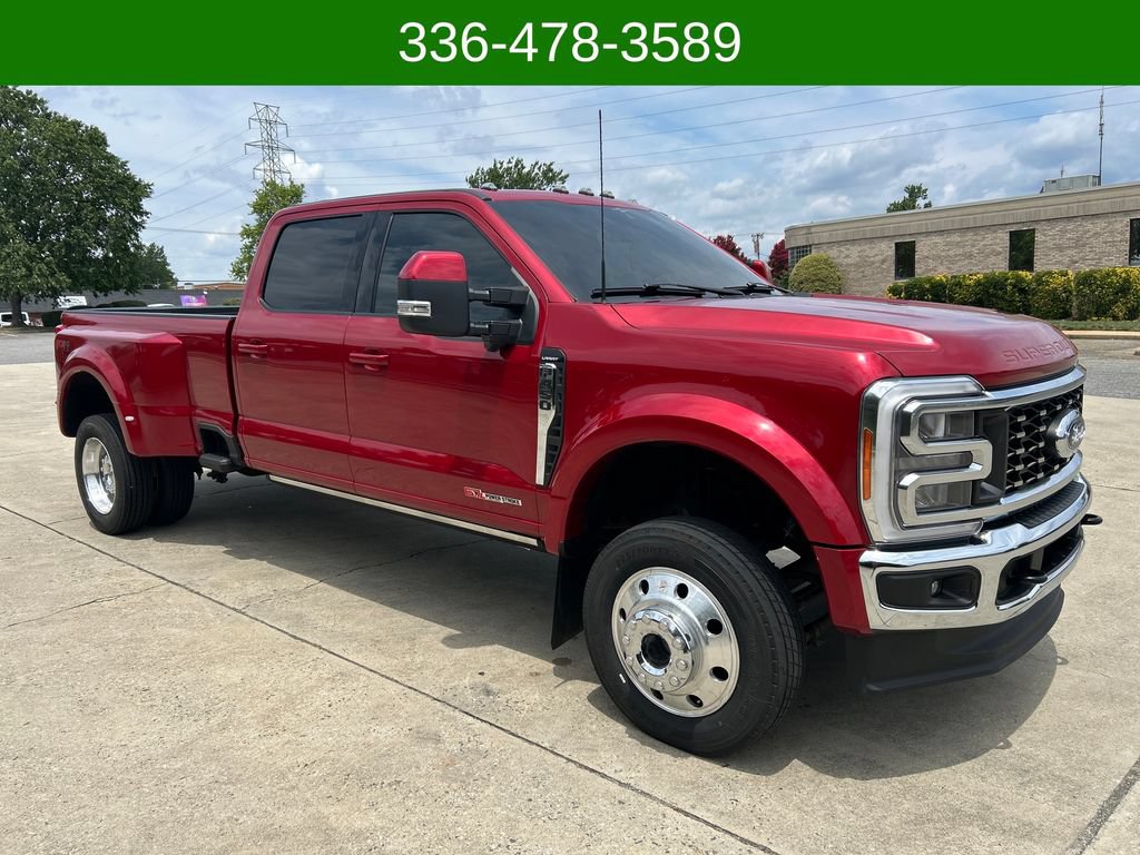 Used 2023 Ford F450 Lariat w/ FX4 Off-Road Package AWD/4WD image 7