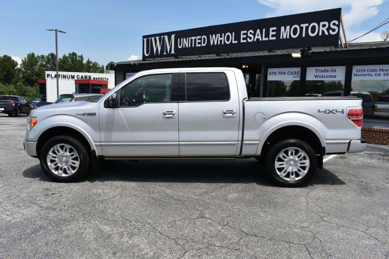 Used 2012 Ford F150 Platinum AWD/4WD image 9