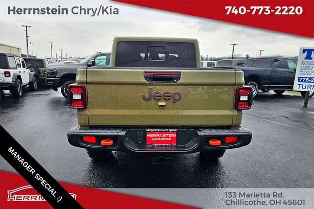 New 2026 Jeep Gladiator Mojave w/ Steel Bumper Group AWD/4WD image 29