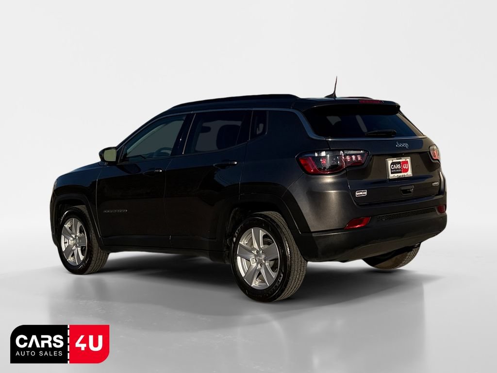Used 2022 Jeep Compass Latitude FWD image 5