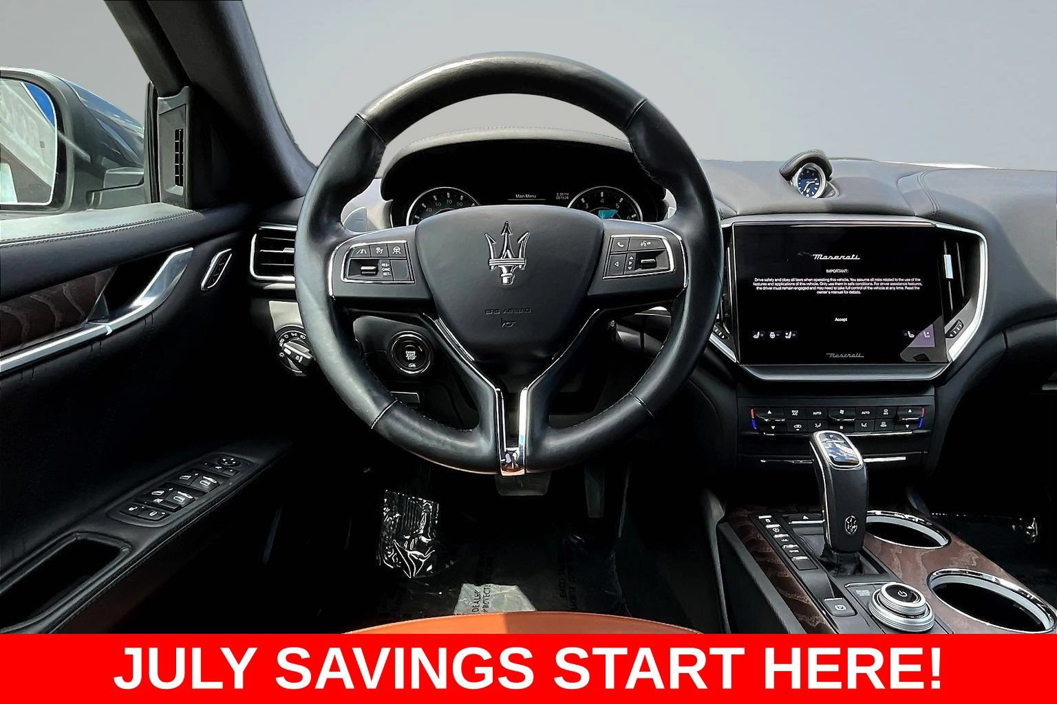 Used 2023 Maserati Ghibli Modena Q4 AWD/4WD image 10