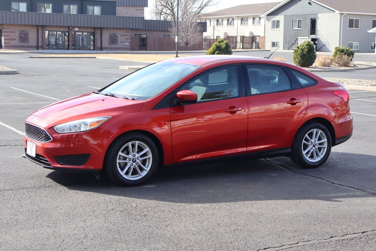 Used 2018 Ford Focus SE image 10