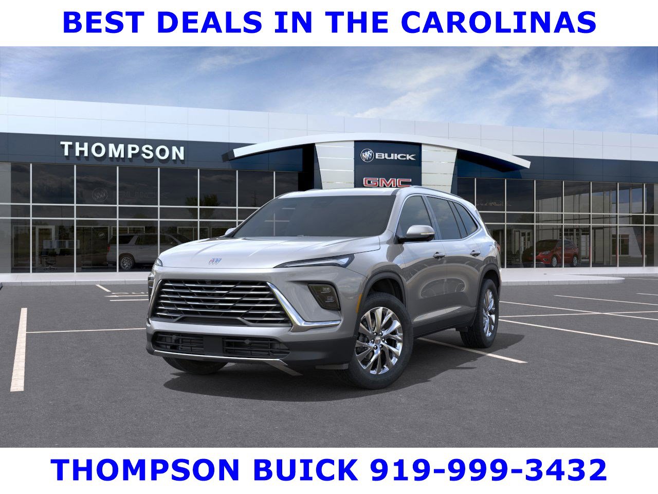 New 2025 Buick Enclave Preferred FWD image 8