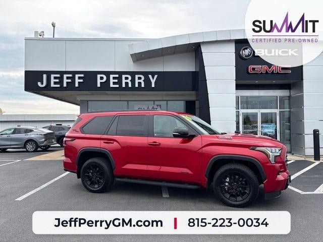 Used 2026 Toyota Sequoia Limited w/ TRD Off-Road Package