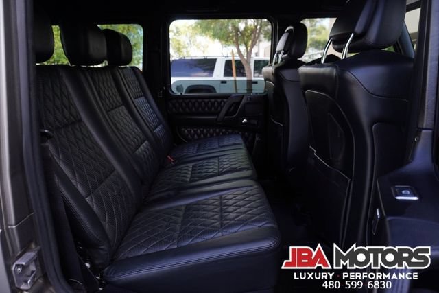 Used 2017 Mercedes-Benz G 63 AMG 4MATIC image 97