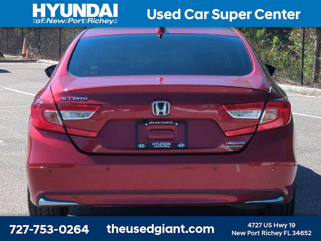 Used 2021 Honda Accord Touring image 4