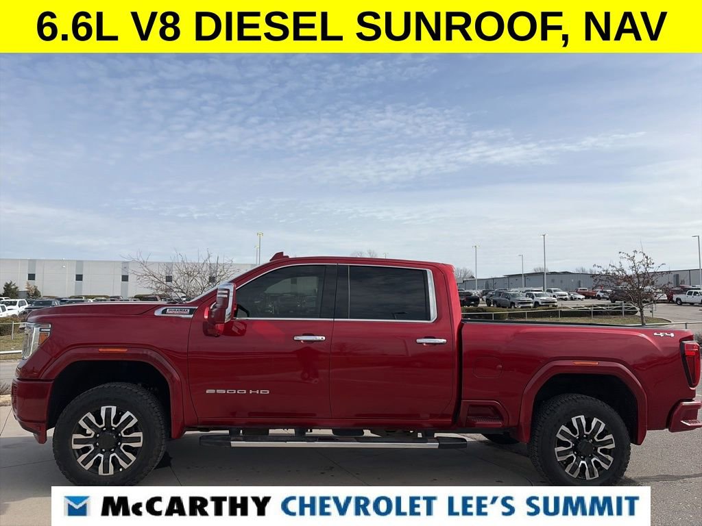 Used 2021 GMC Sierra 2500 SLT w/ SLT Premium Package image 13