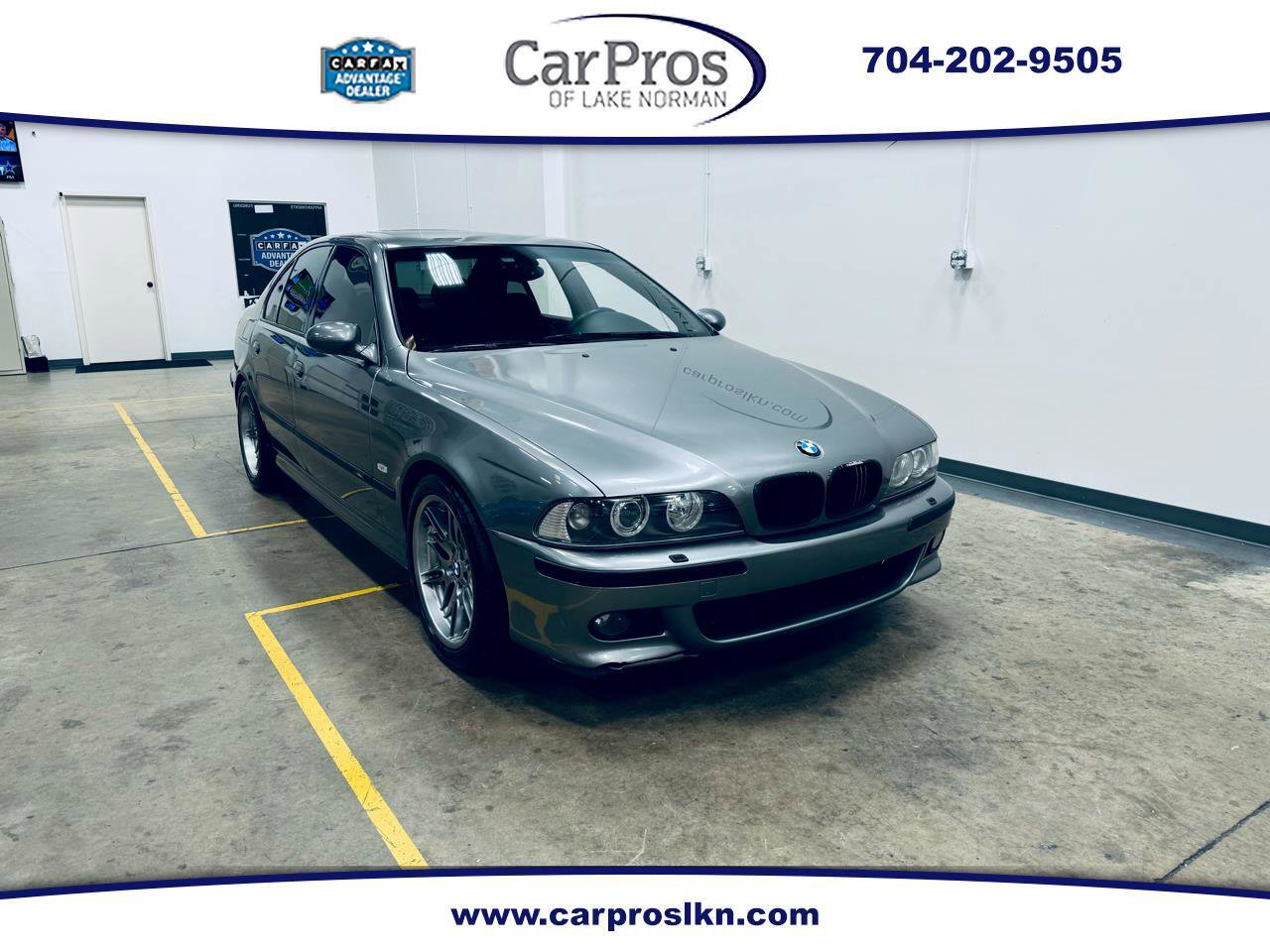 Used 2002 BMW M5