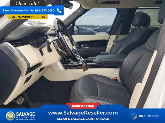 Used 2023 Land Rover Range Rover Long Wheelbase SE AWD/4WD image 9