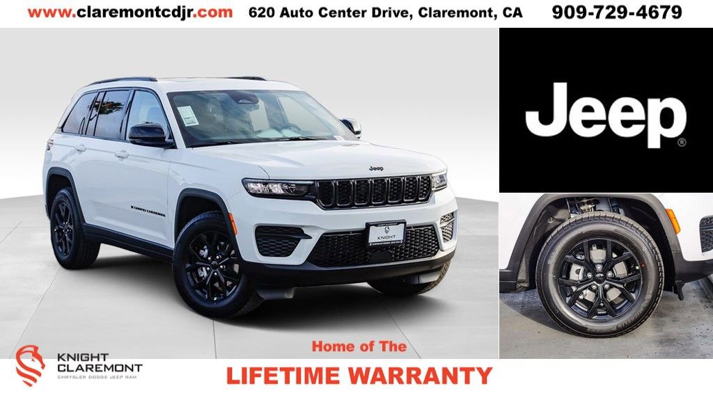 New 2025 Jeep Grand Cherokee Altitude