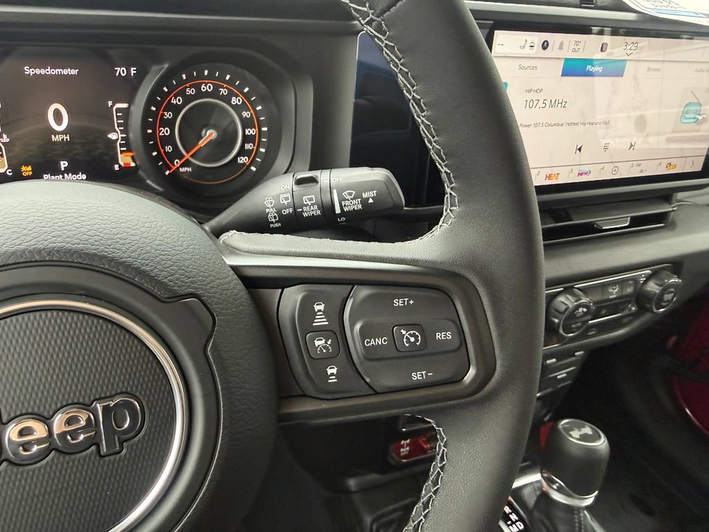 New 2026 Jeep Wrangler Unlimited Sport AWD/4WD image 21