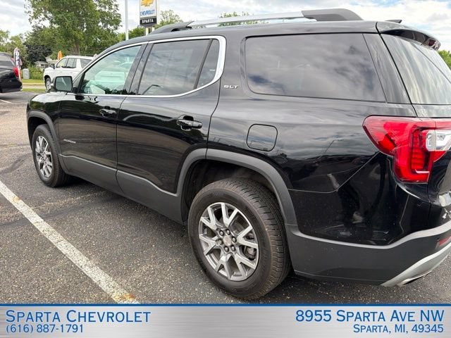 Used 2020 GMC Acadia SLT w/ Driver Alert Package II AWD/4WD image 3