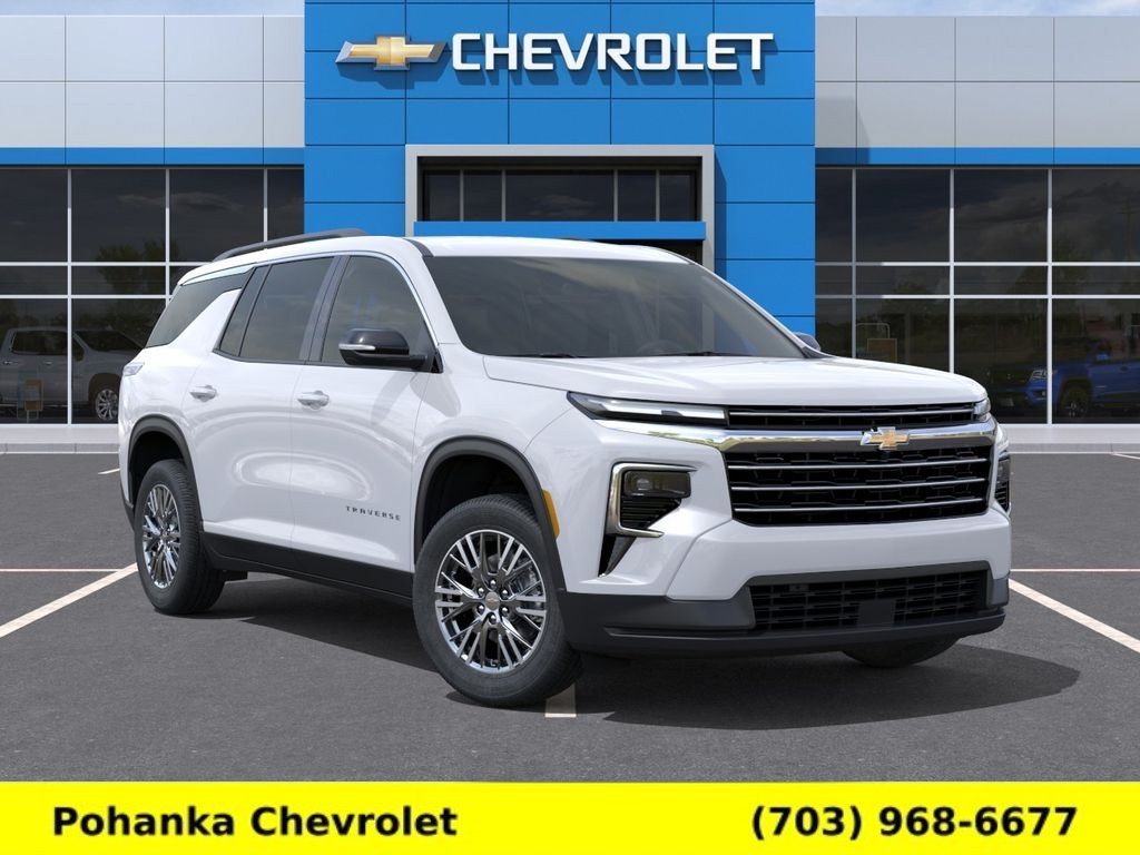 New 2027 Chevrolet Traverse LT AWD/4WD image 7