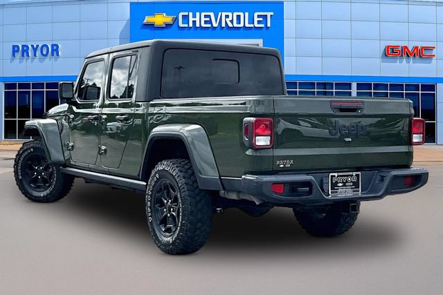Used 2022 Jeep Gladiator Sport AWD/4WD image 4
