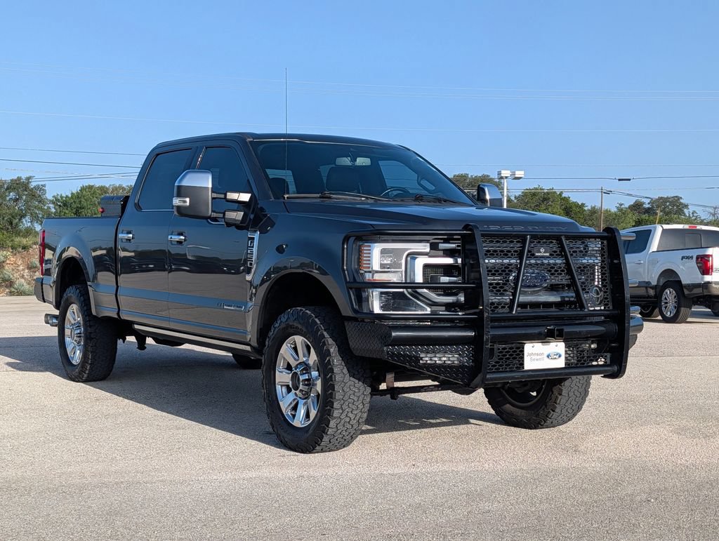 Certified 2020 Ford F250 Platinum w/ FX4 Off-Road Package