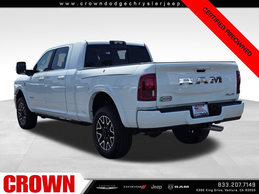 Certified 2026 RAM 2500 Limited AWD/4WD image 5