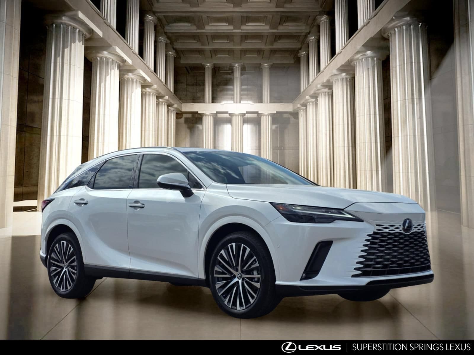 New 2026 Lexus RX 350 Premium Plus AWD/4WD image 2