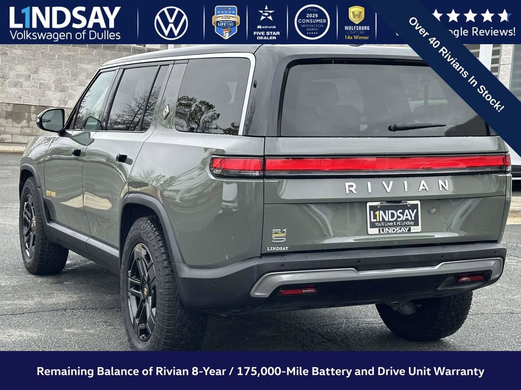 Used 2022 Rivian R1S Launch Edition image 4
