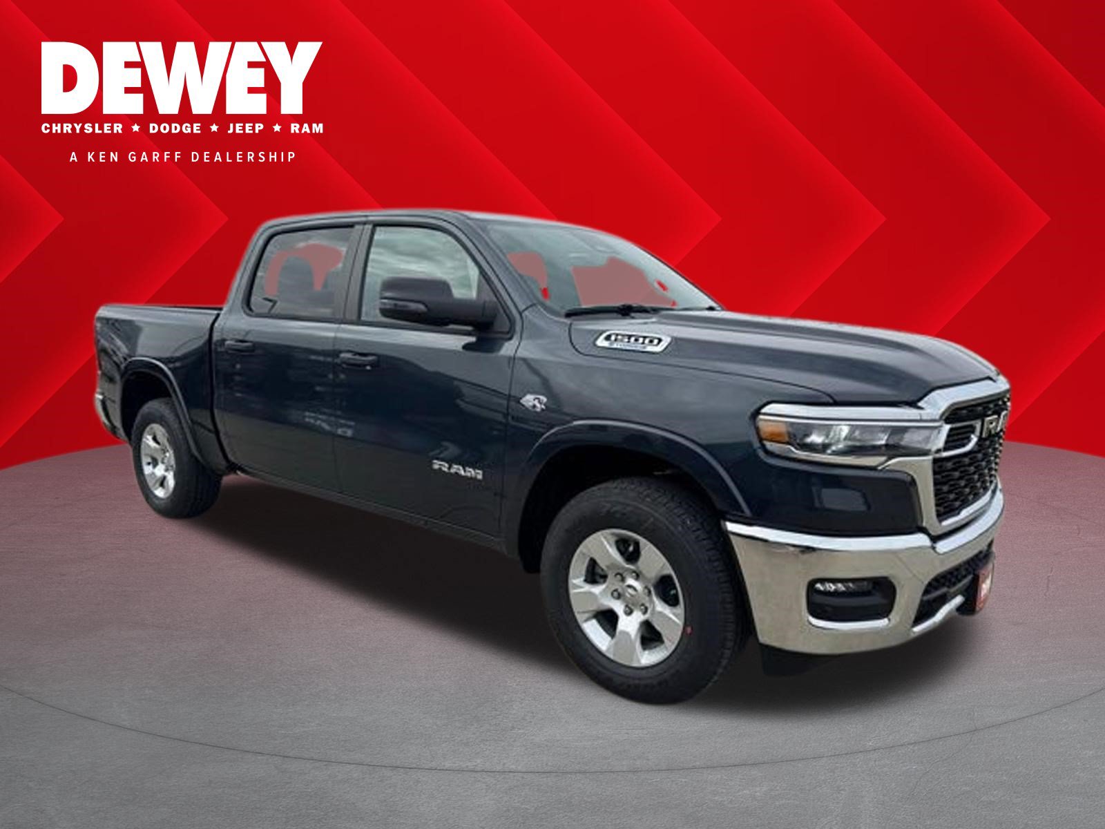 New 2026 RAM 1500 Big Horn