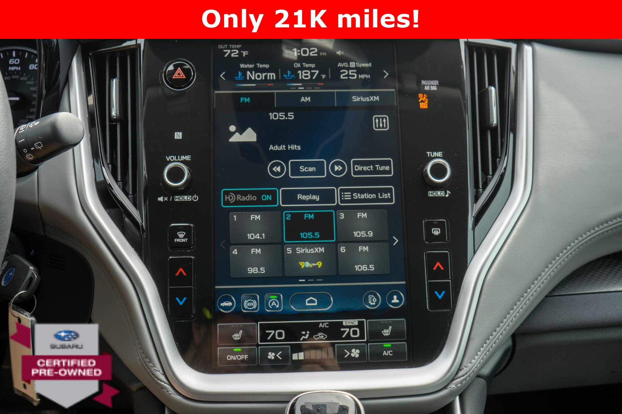 Certified 2024 Subaru Outback Premium AWD/4WD image 15