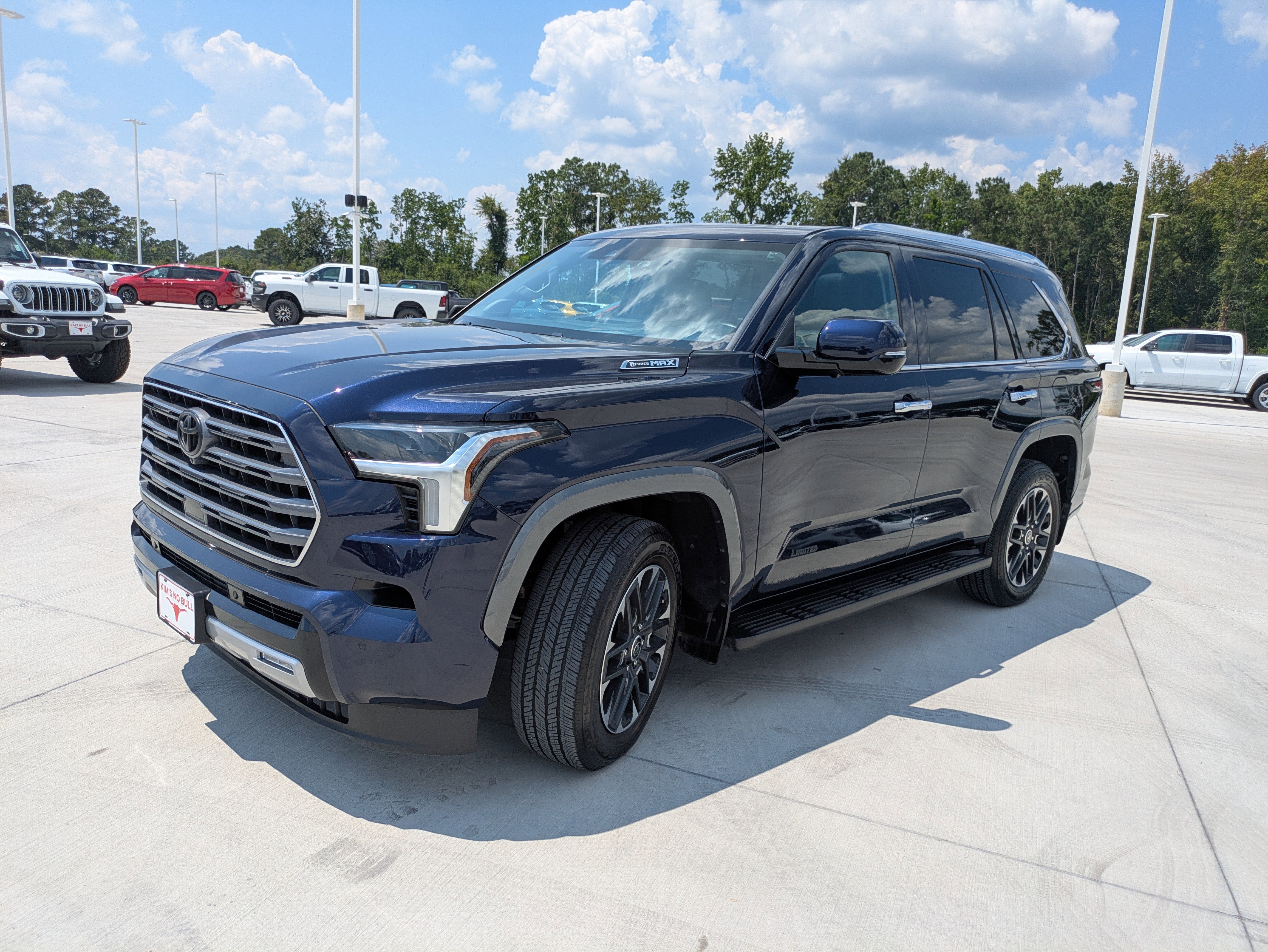 Used 2024 Toyota Sequoia Limited image 3
