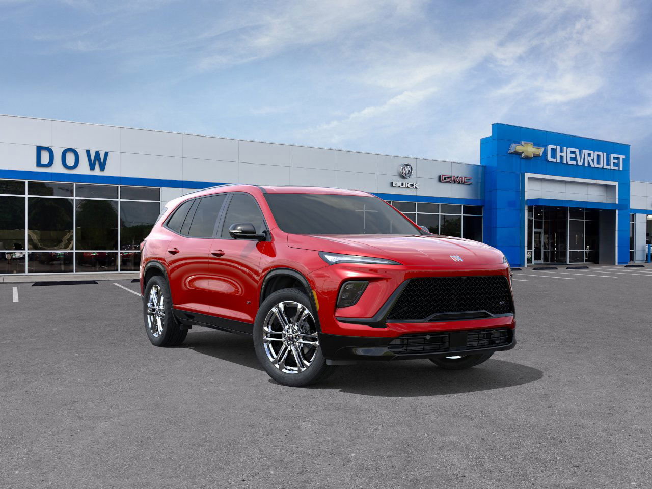 New 2026 Buick Enclave Sport Touring w/ Power Package image 1