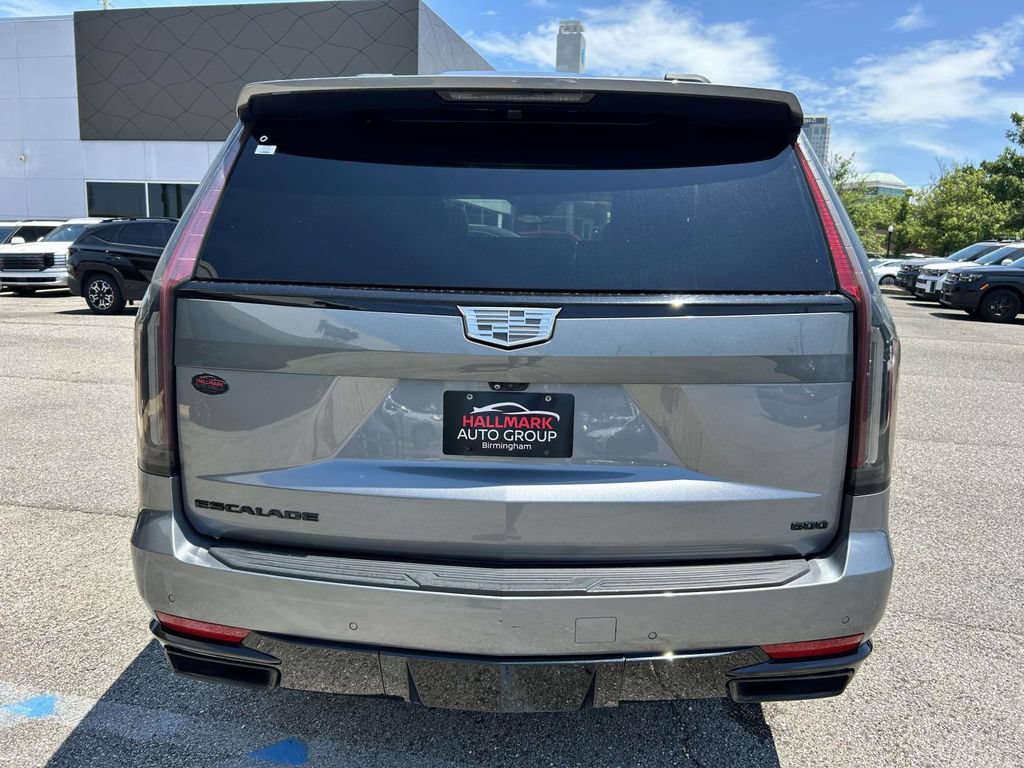 Used 2022 Cadillac Escalade Sport w/ Touring Package AWD/4WD image 3