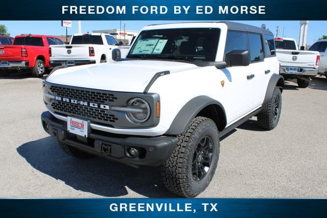 New 2026 Ford Bronco Badlands AWD/4WD image 1