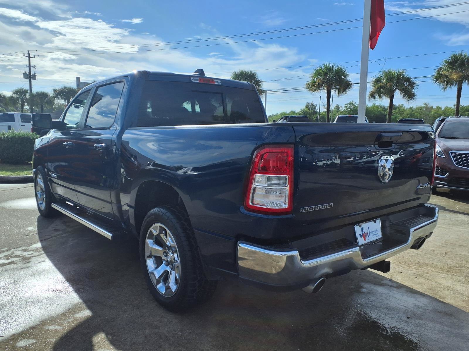 Used 2021 RAM 1500 Big Horn AWD/4WD image 8