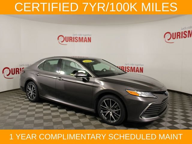 Used 2022 Toyota Camry XLE FWD image 9