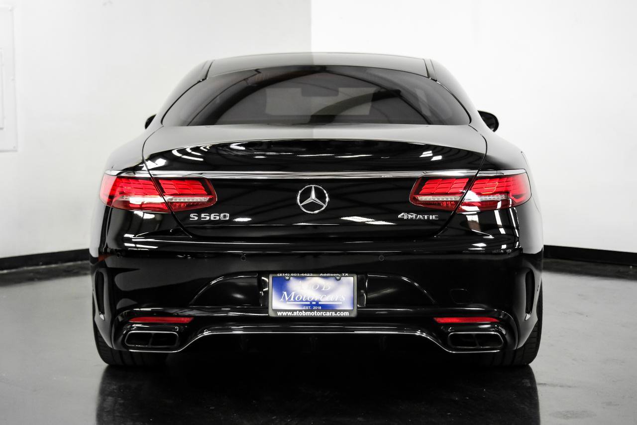 Used 2019 Mercedes-Benz S 560 4MATIC Coupe image 10