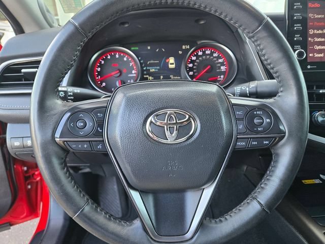 Certified 2023 Toyota Camry XSE w/ Navigation Package FWD image 24