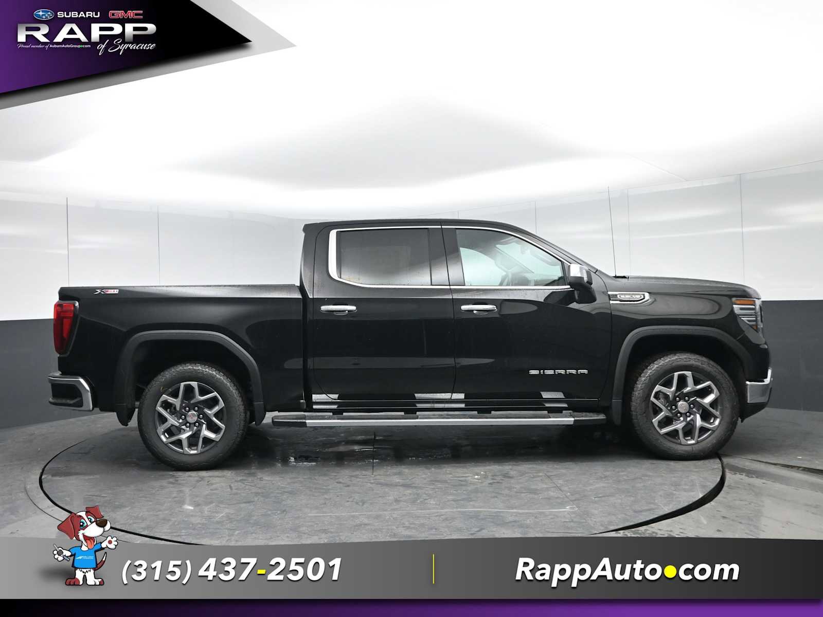 New 2026 GMC Sierra 1500 SLT image 3