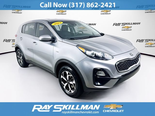 Used 2021 Kia Sportage LX