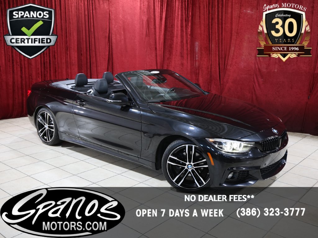 Used 2020 BMW 430i Convertible w/ M Sport Package RWD image 1