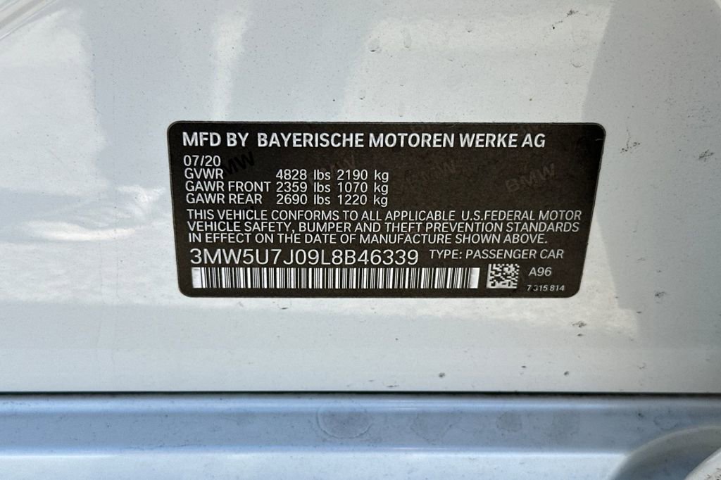 Used 2020 BMW M340i w/ Premium Package image 34