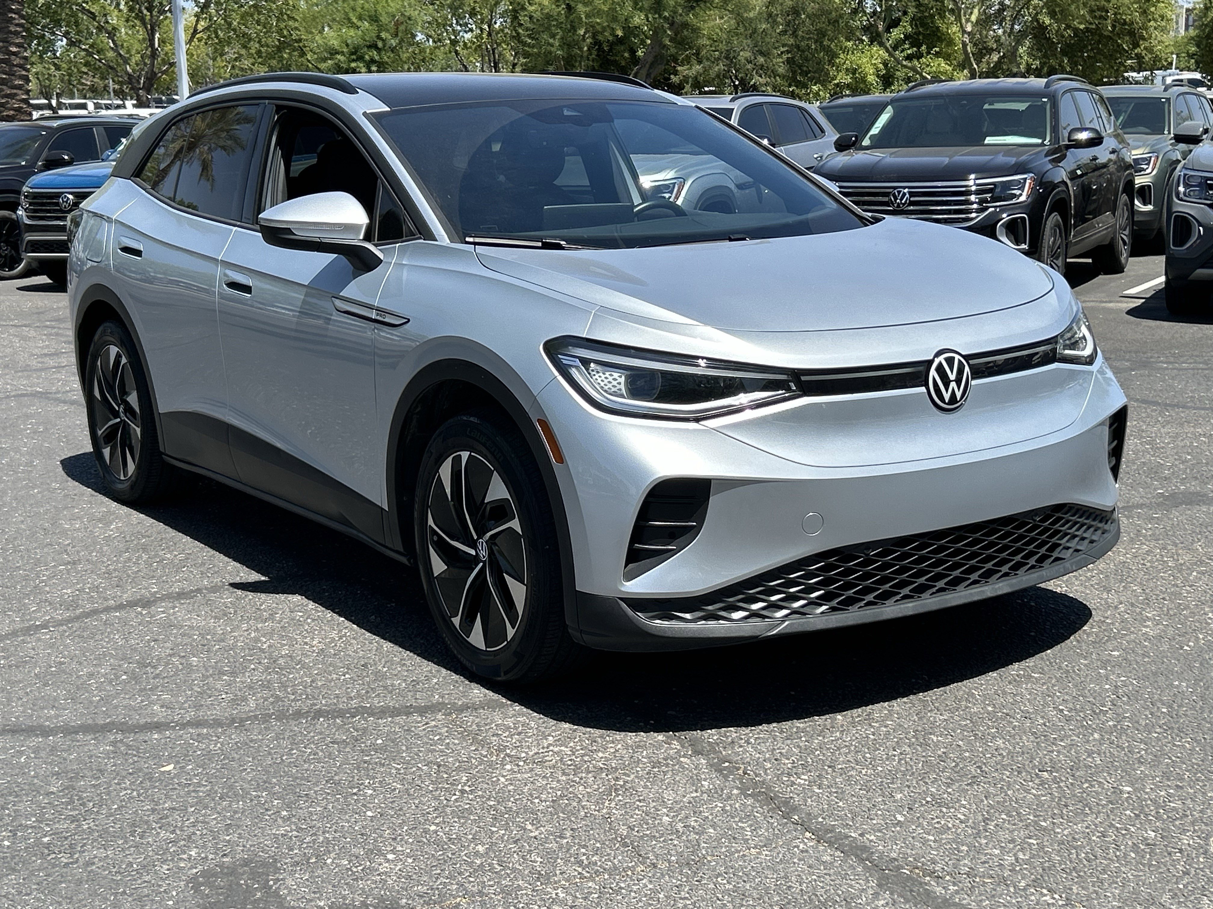 Certified 2022 Volkswagen ID.4 Pro S RWD image 6