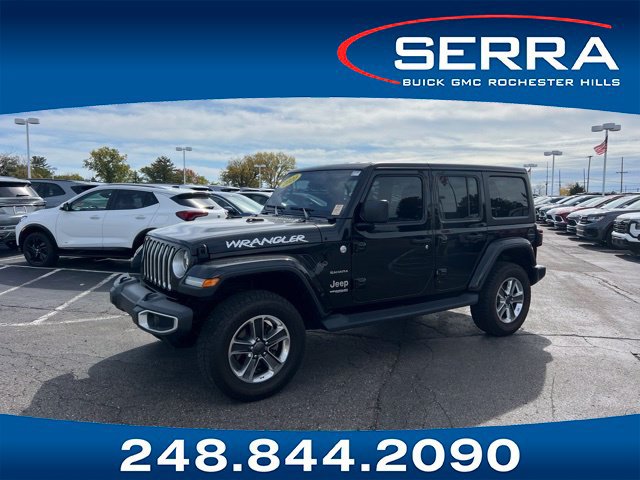 Used 2020 Jeep Wrangler Unlimited Sahara w/ Dual Top Group