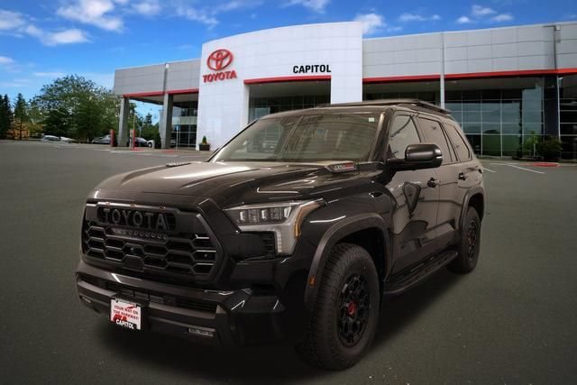 New 2026 Toyota Sequoia TRD Pro AWD/4WD image 6