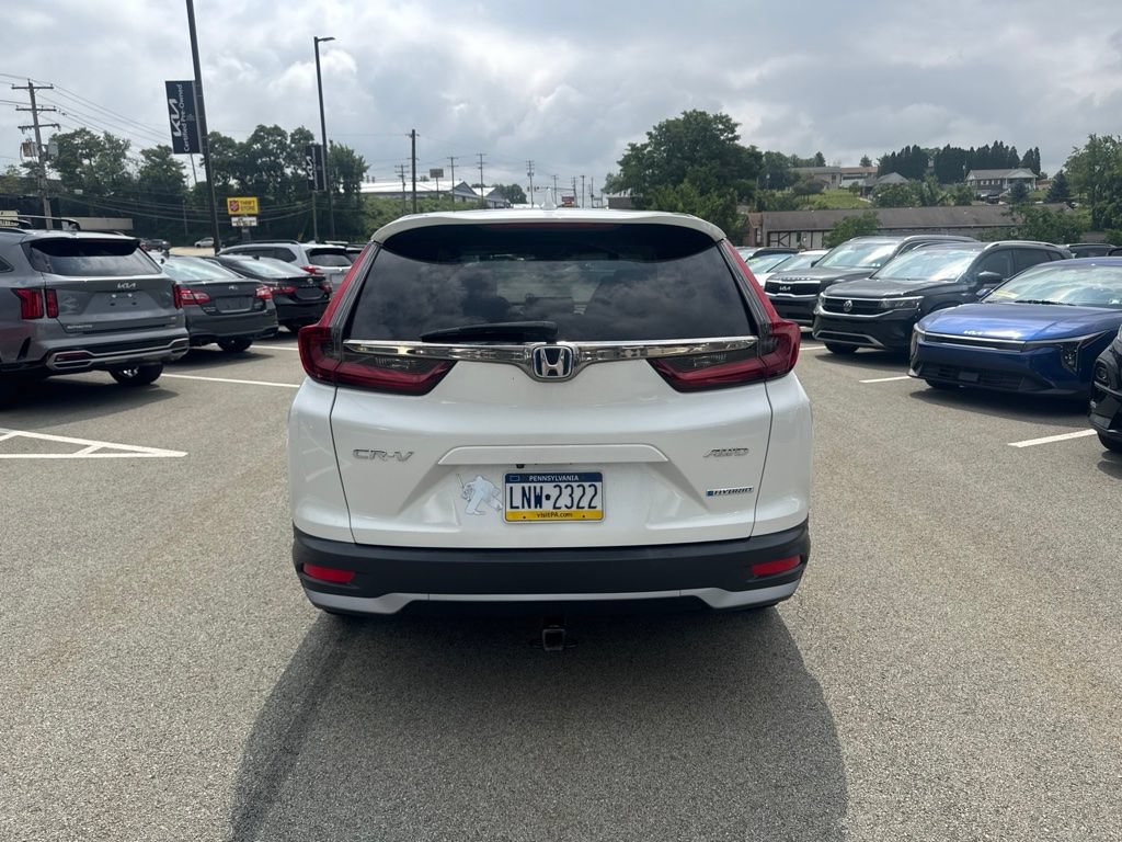 Used 2021 Honda CR-V EX-L image 6