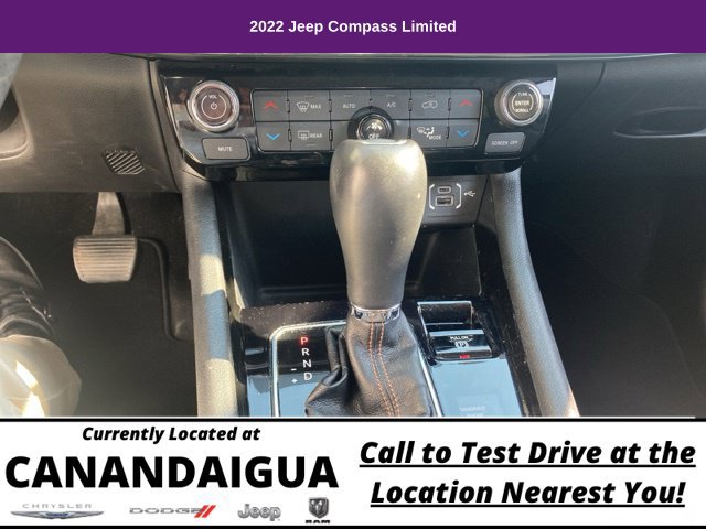 Used 2022 Jeep Compass Limited AWD/4WD image 13