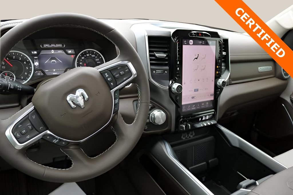 Used 2026 RAM 1500 Laramie w/ Laramie Southwest Edition image 12