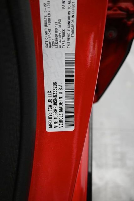 Used 2022 RAM 1500 TRX w/ TRX Level 1 Equipment Group image 16